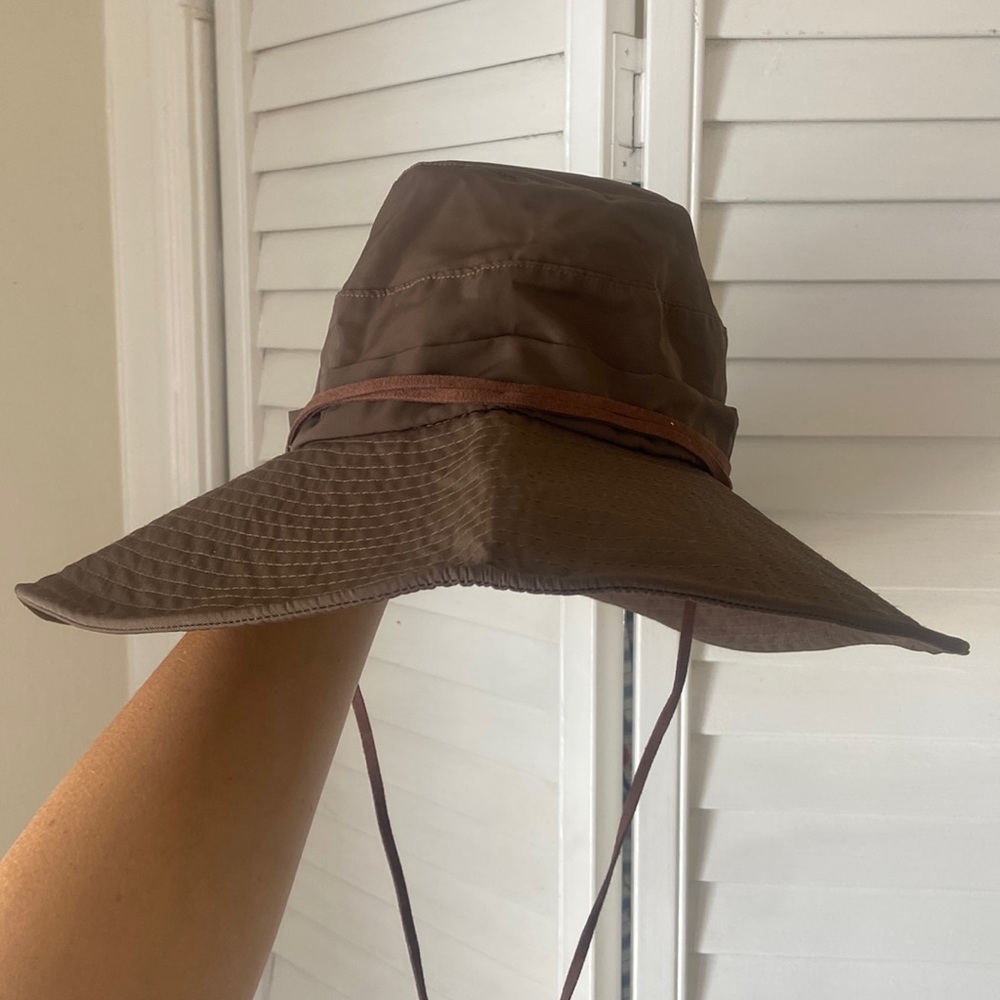 Pistil wide brim fabric Mina sun hat UPF 40+ women’s one size